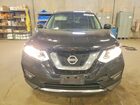 2017 Nissan Rogue Sv Black vin: 5N1AT2MV7HC730281