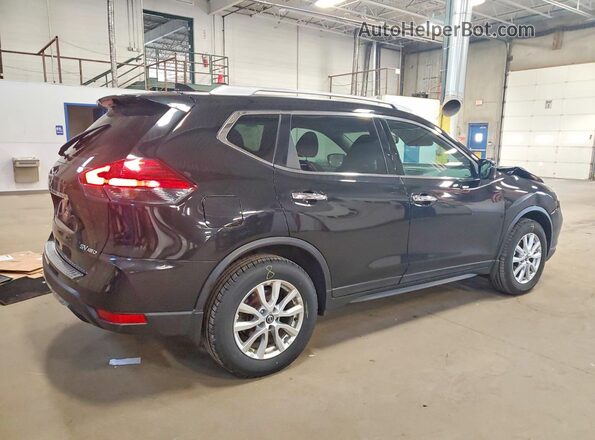 5N1AT2MV7HC730281 2017 NISSAN ROGUE Black Tył prawy