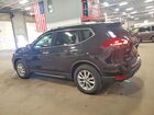 2017 Nissan Rogue Sv Black vin: 5N1AT2MV7HC730281