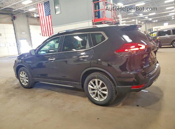 5N1AT2MV7HC730281 2017 NISSAN ROGUE Black Tył lewy