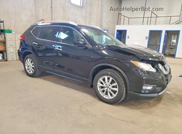 5N1AT2MV7HC730281 2017 NISSAN ROGUE Black Przód prawy