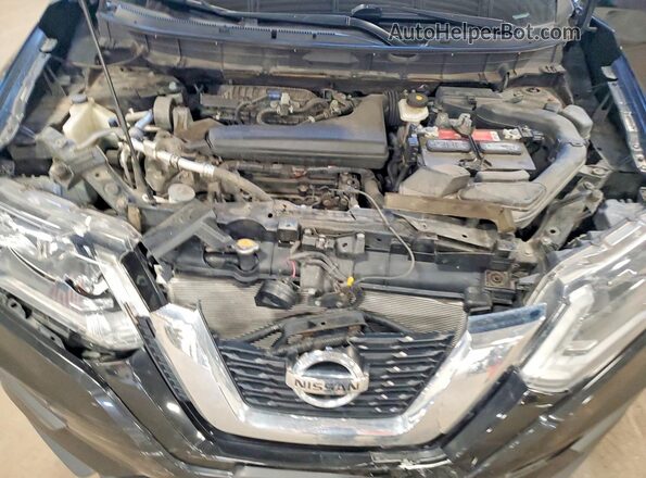 5N1AT2MV7HC730281 2017 NISSAN ROGUE Black Widok komory silnika