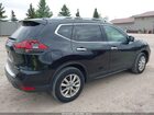 2018 Nissan Rogue Sv Black vin: 5N1AT2MV7JC700896