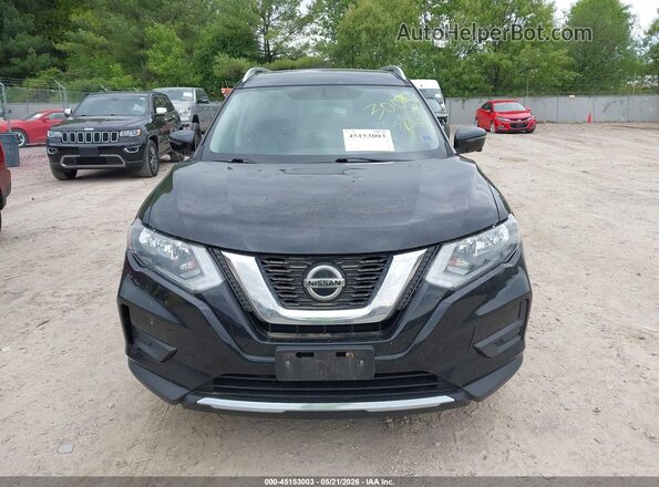 5N1AT2MV7JC700896 2018 NISSAN ROGUE Black Вид щитка приладів