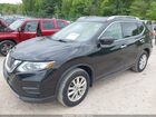 2018 Nissan Rogue Sv Black vin: 5N1AT2MV7JC700896