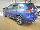 2018 Nissan Rogue Sl Blue vin: 5N1AT2MV7JC731453