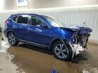 2018 Nissan Rogue Sl Blue vin: 5N1AT2MV7JC731453