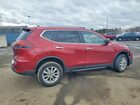 2018 Niss Rogue Sv Red vin: 5N1AT2MV7JC802473