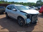 2018 Nissan Rogue Sl Silver vin: 5N1AT2MV7JC816664