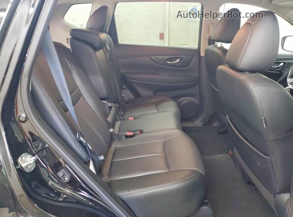 5N1AT2MV7KC802894 2019 NISSAN ROGUE Black Vista interior trasera
