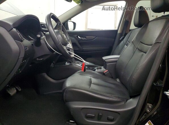 5N1AT2MV7KC802894 2019 NISSAN ROGUE Black Vista interior delantera