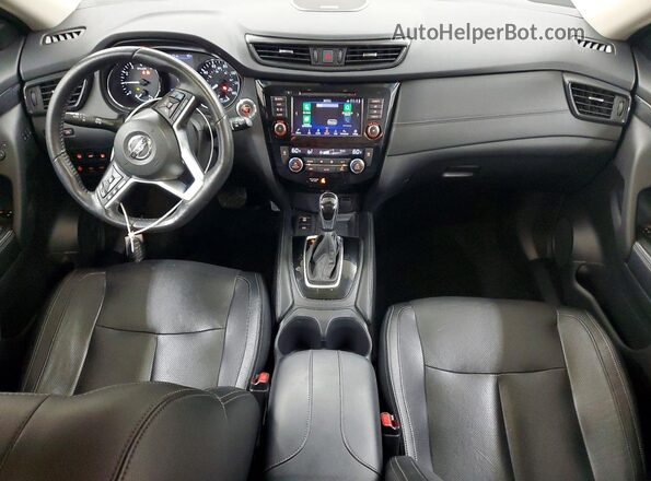 5N1AT2MV7KC802894 2019 NISSAN ROGUE Black Vista del salpicadero