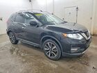 2019 Nissan Rogue Sl Black vin: 5N1AT2MV7KC802894