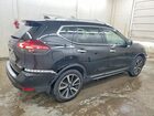 2019 Nissan Rogue Sl Black vin: 5N1AT2MV7KC802894