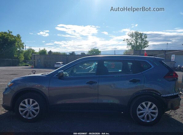 5N1AT2MV7KC811157 2019 NISSAN ROGUE Серебряный Панорамный вид салона 360°