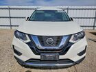 2020 Nissan Rogue Sv Белый vin: 5N1AT2MV7LC812651