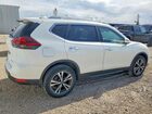 2020 Nissan Rogue Sv Белый vin: 5N1AT2MV7LC812651