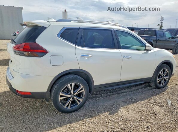 5N1AT2MV7LC812651 2020 NISSAN ROGUE Белый Задняя правая четверть