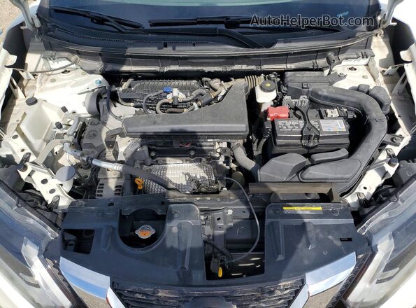 5N1AT2MV7LC812651 2020 NISSAN ROGUE Белый Вид подкапотного пространства