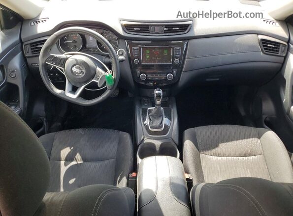 5N1AT2MV7LC812651 2020 NISSAN ROGUE Белый Вид панели приборов