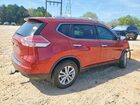 2016 Nissan Rogue Sv Burgundy vin: 5N1AT2MV8GC809537