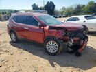 2016 Nissan Rogue Sv Burgundy vin: 5N1AT2MV8GC809537