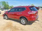 2016 Nissan Rogue Sv Burgundy vin: 5N1AT2MV8GC809537