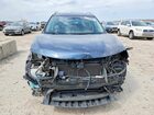 2016 Nissan Rogue Sl Gray vin: 5N1AT2MV8GC876719