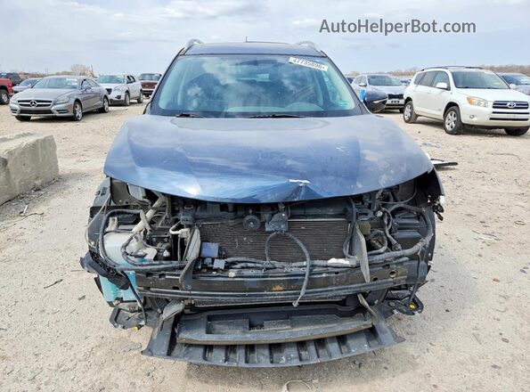 5N1AT2MV8GC876719 2016 NISSAN ROGUE Gray Widok z przodu