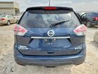 2016 Nissan Rogue Sl Gray vin: 5N1AT2MV8GC876719