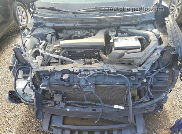 5N1AT2MV8GC876719 2016 NISSAN ROGUE Gray Widok komory silnika