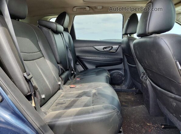 5N1AT2MV8GC876719 2016 NISSAN ROGUE Gray Widok wnętrza z tyłu