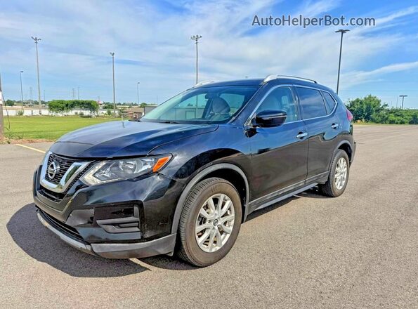 5N1AT2MV8HC817543 2017 NISSAN ROGUE Black Задня ліва чверть