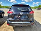 2017 Nissan Rogue Sv Black vin: 5N1AT2MV8HC825187