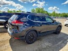 2017 Nissan Rogue Sv Black vin: 5N1AT2MV8HC825187