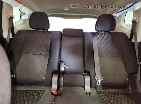 5N1AT2MV8JC701460 2018 NISSAN ROGUE Blue Widok tylnych siedzeń
