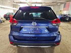 2018 Nissan Rogue Sv Blue vin: 5N1AT2MV8JC701460