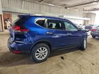 2018 Nissan Rogue Sv Blue vin: 5N1AT2MV8JC701460