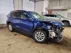 2018 Nissan Rogue Sv Blue vin: 5N1AT2MV8JC701460