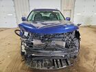 2018 Nissan Rogue Sv Blue vin: 5N1AT2MV8JC701460