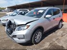 2018 Nissan Rogue S Silver vin: 5N1AT2MV8JC740176