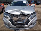 2018 Nissan Rogue S Silver vin: 5N1AT2MV8JC740176