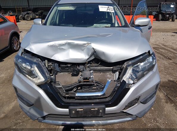 5N1AT2MV8JC740176 2018 NISSAN ROGUE Silver წინა ხედი