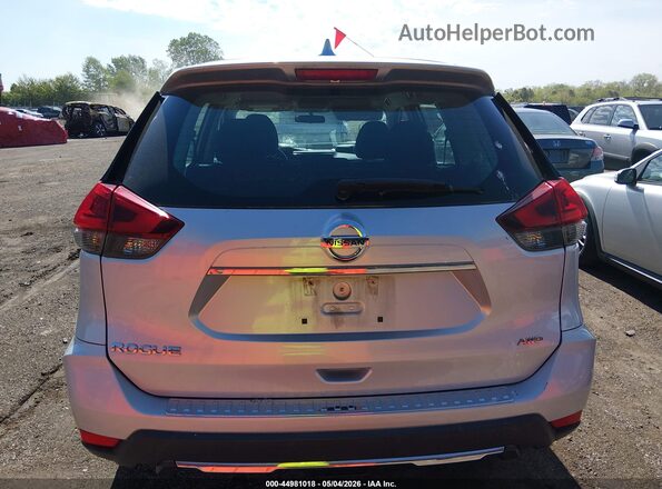 5N1AT2MV8JC740176 2018 NISSAN ROGUE Silver 