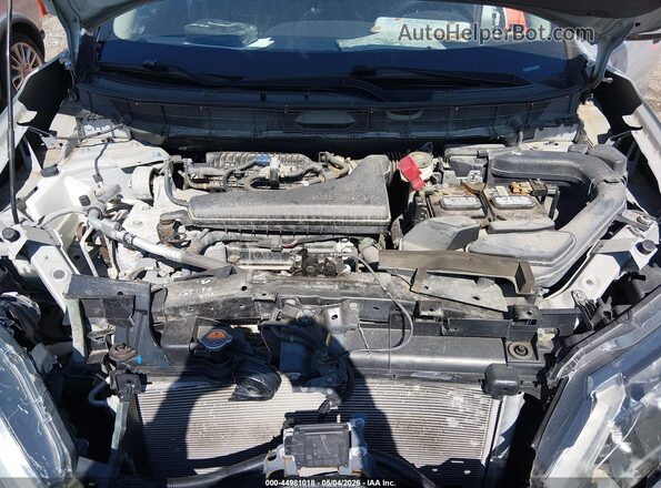 5N1AT2MV8JC740176 2018 NISSAN ROGUE Silver უკანა ხედი