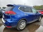 2018 Nissan Rogue Sv Blue vin: 5N1AT2MV8JC789765