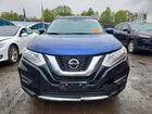2018 Nissan Rogue Sv Blue vin: 5N1AT2MV8JC789765
