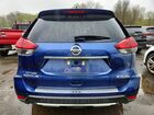 2018 Nissan Rogue Sv Blue vin: 5N1AT2MV8JC789765