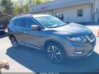 2019 Nissan Rogue Sl Gray vin: 5N1AT2MV8KC725193
