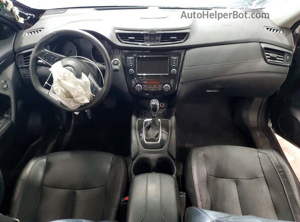 5N1AT2MV8KC801026 2019 NISSAN ROGUE Gray Widok deski rozdzielczej